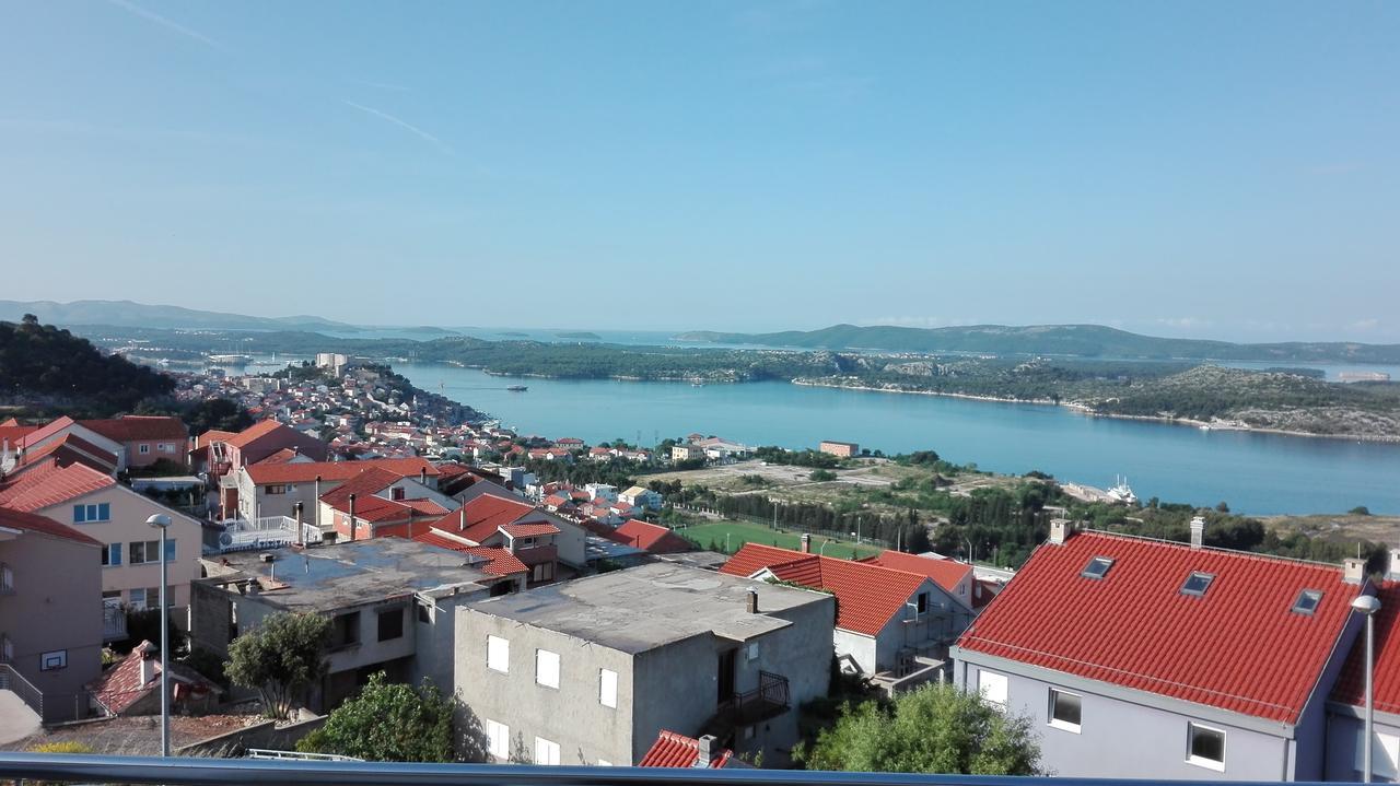 Apartments Sky Šibenik Exterior foto